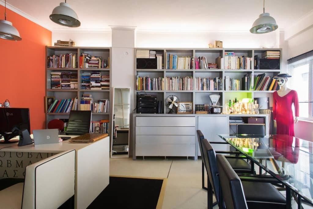 Athens Designer'S Loft Downtown Apartment Екстериор снимка
