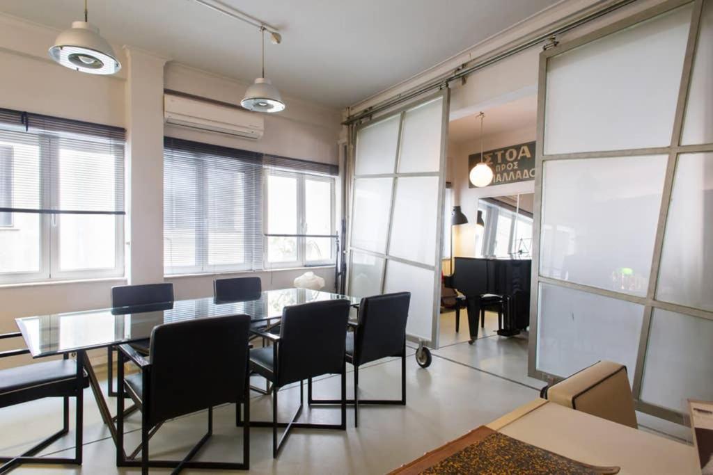 Athens Designer'S Loft Downtown Apartment Екстериор снимка