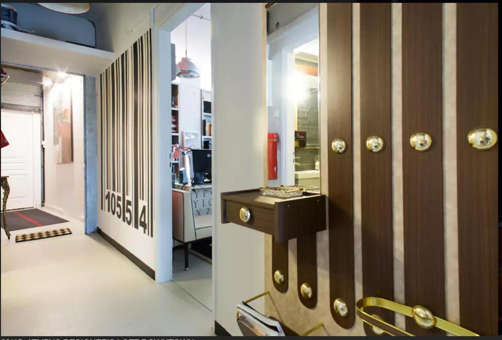 Athens Designer'S Loft Downtown Apartment Екстериор снимка