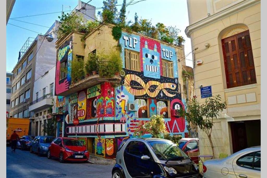 Athens Designer'S Loft Downtown Apartment Екстериор снимка